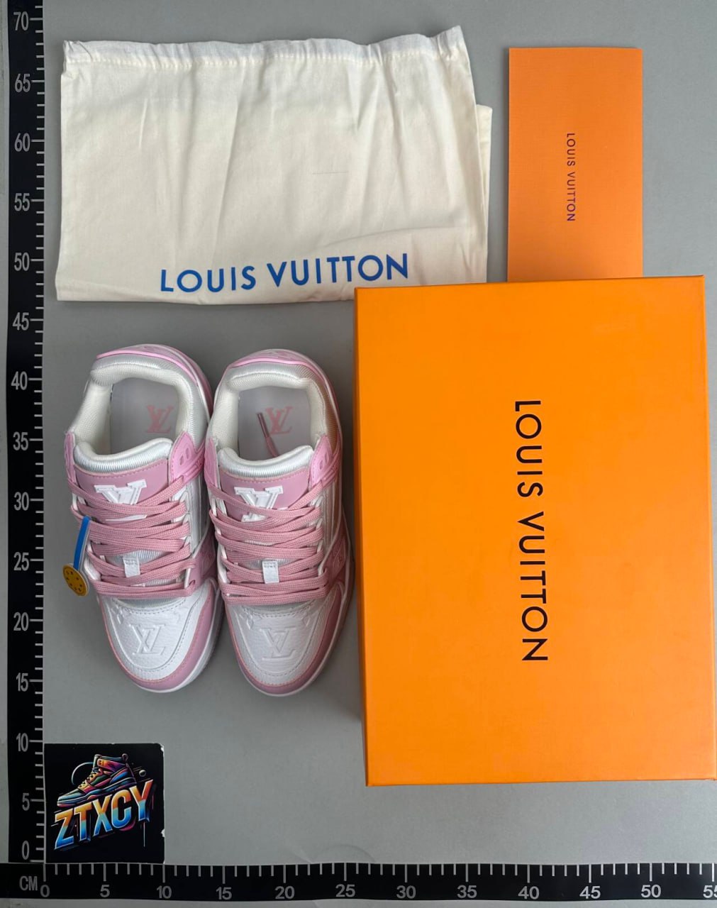 Louis Vuitton Trainer Sneakers [40 styles]