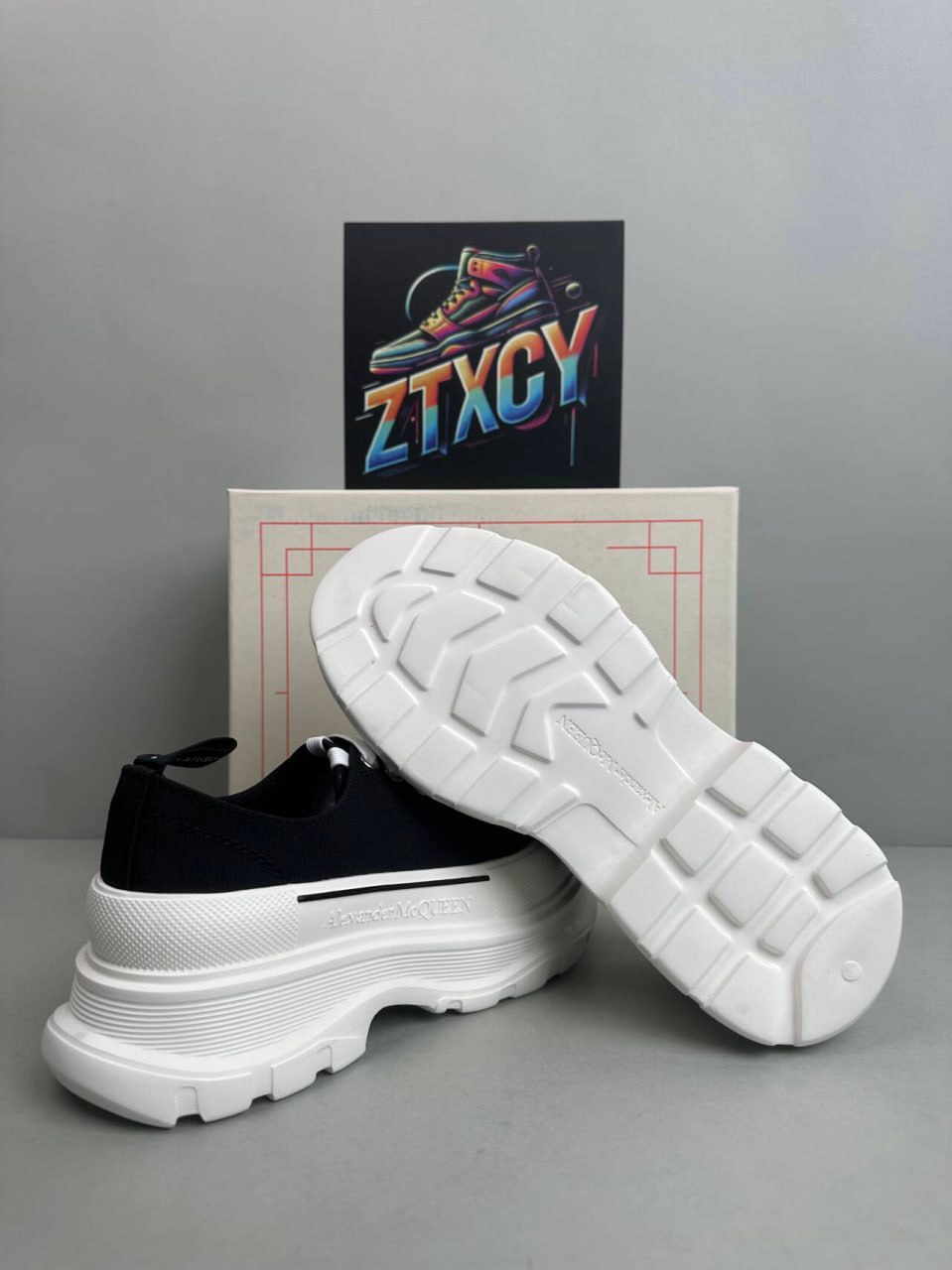 Alexander McQueen Canvas Sneakers [9 styles]