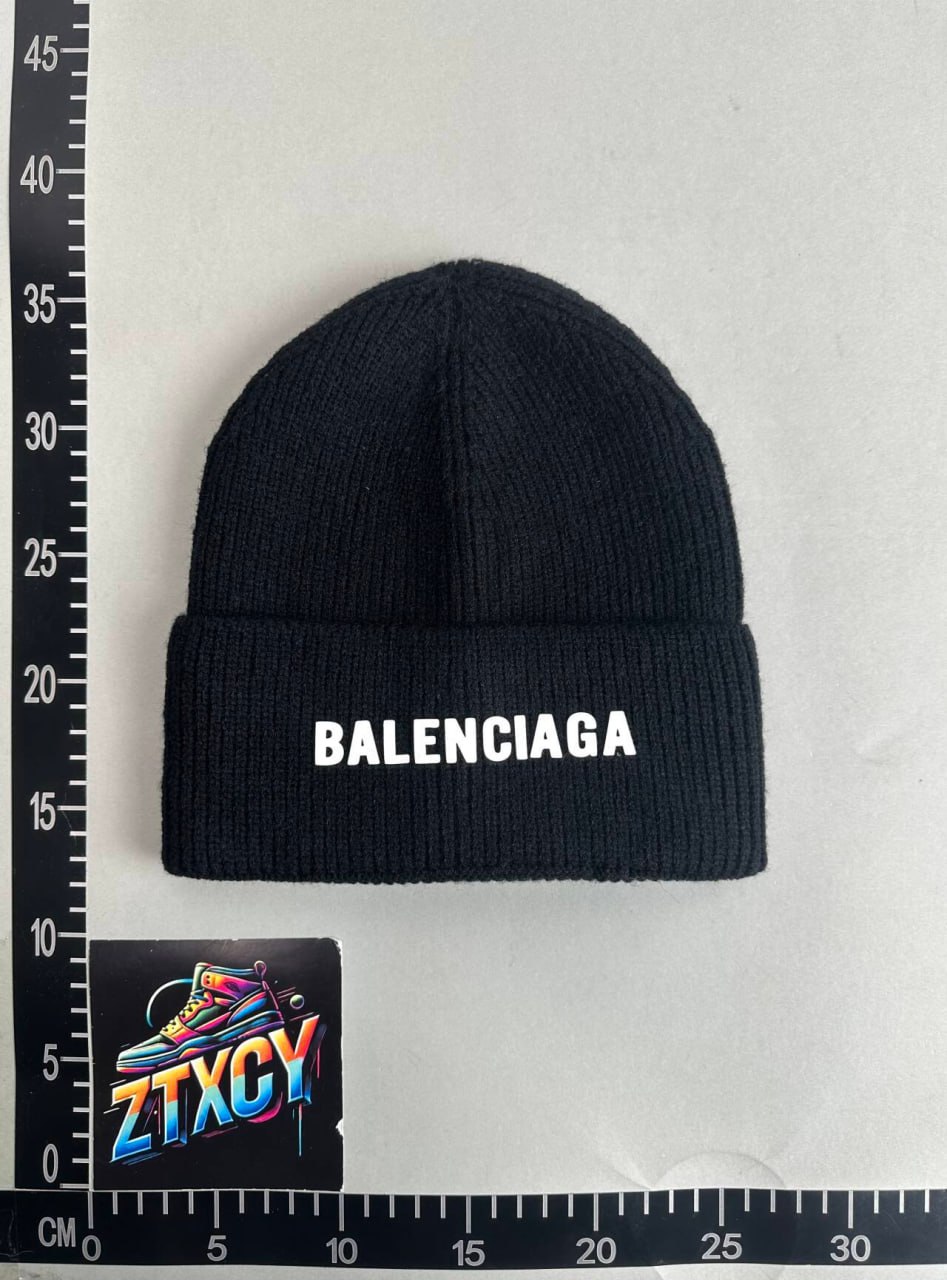 Balenciaga Logo Knit Beanie [21 styles]