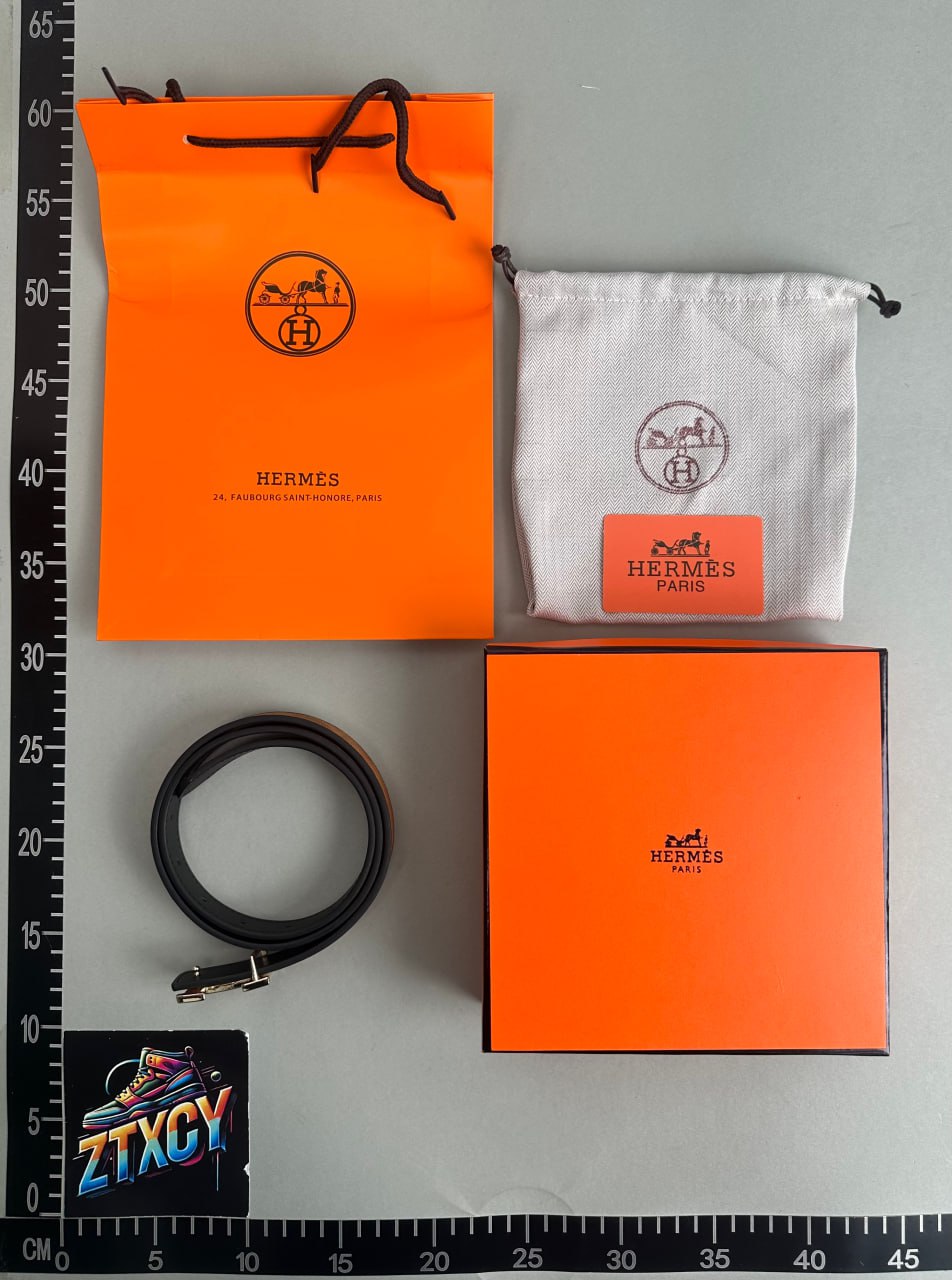 H-Shape Buckle Belts [12 styles]