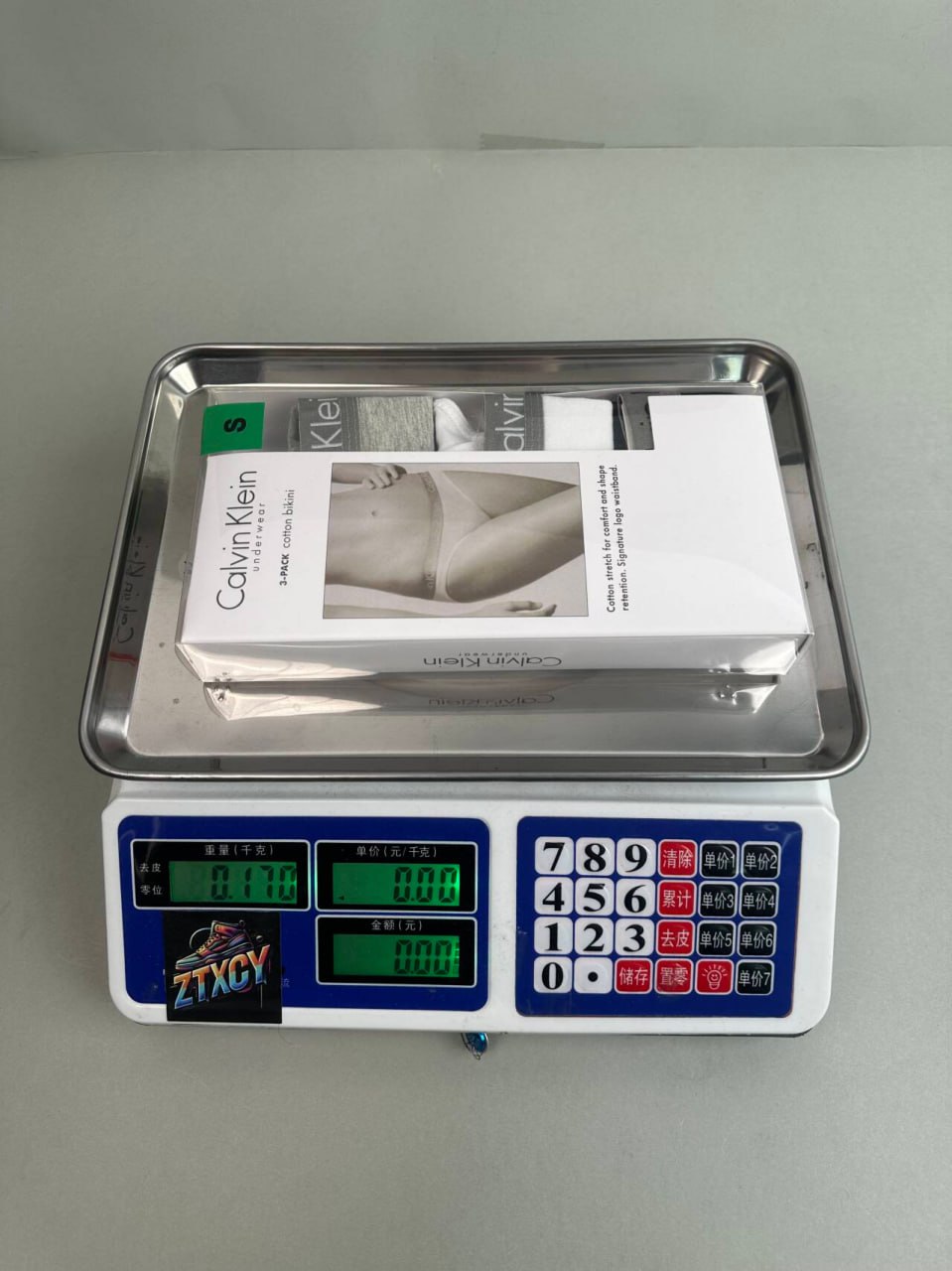 Calvin Klein Cotton Bikini Underwear [8 styles]