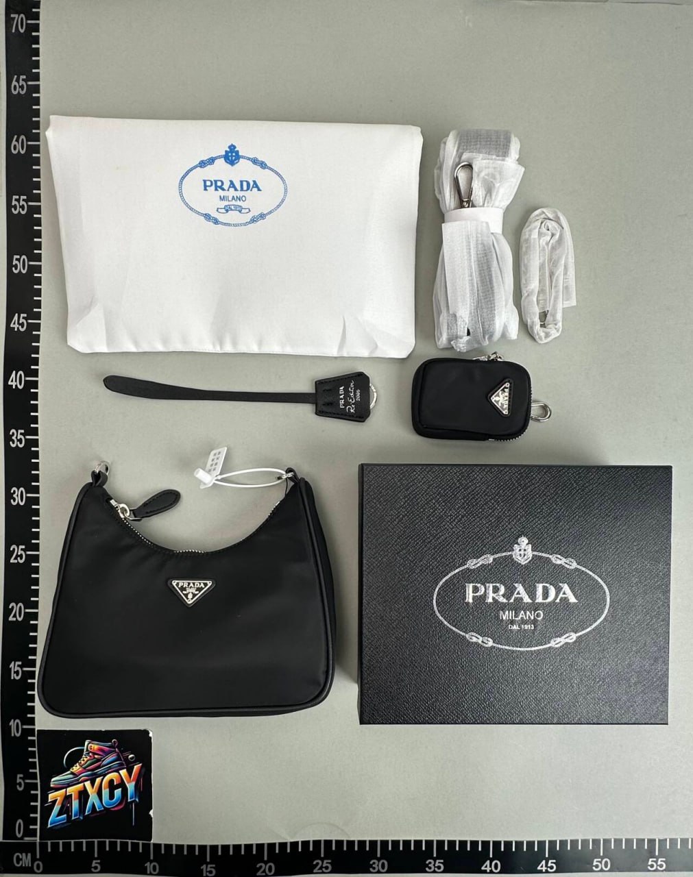 Prada Re-Edition 2005 Nylon Shoulder Bag [33 styles]