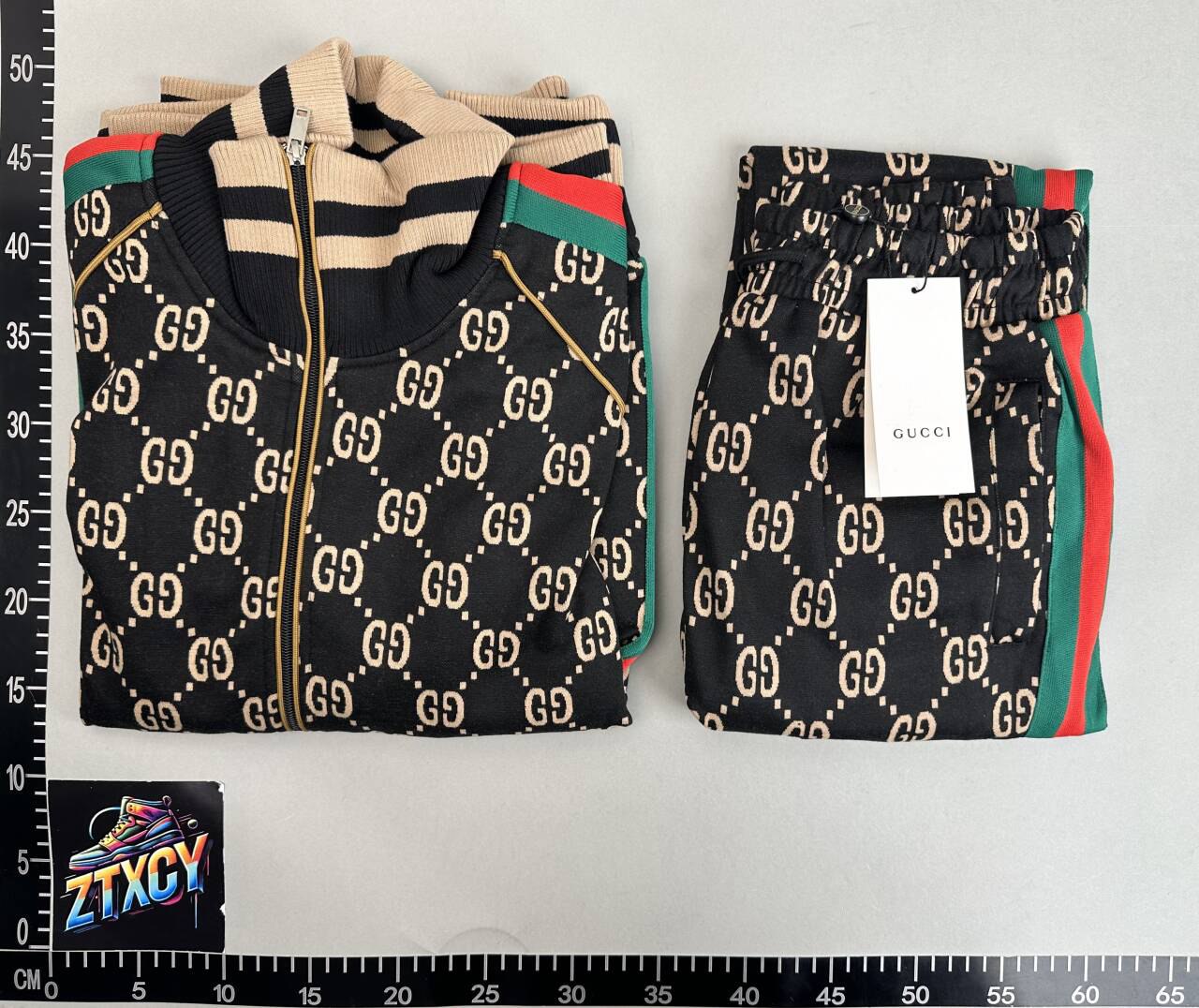 Gucci GG Supreme Track Jacket & Pants Set [28 styles]