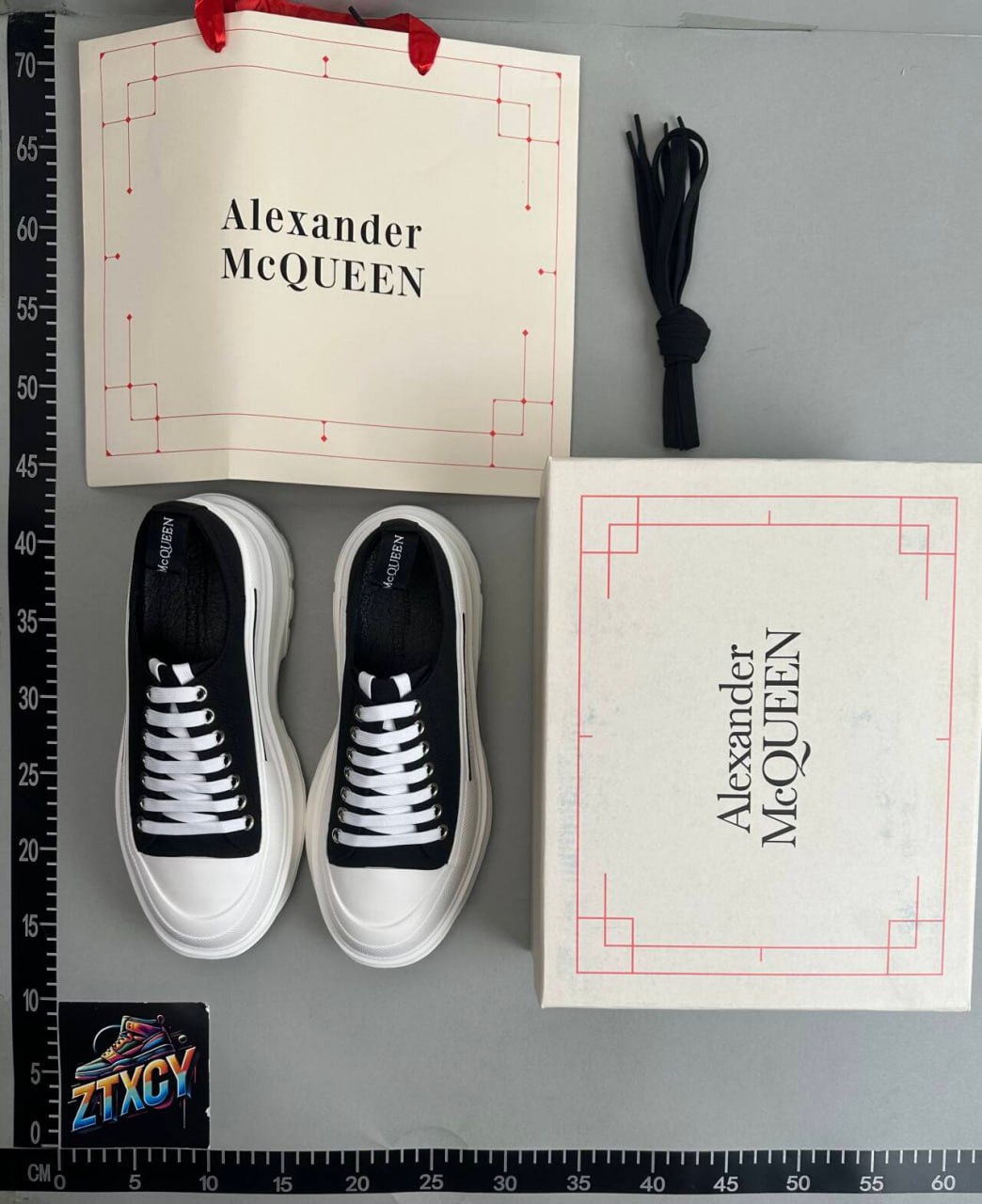 Alexander McQueen Canvas Sneakers [9 styles]