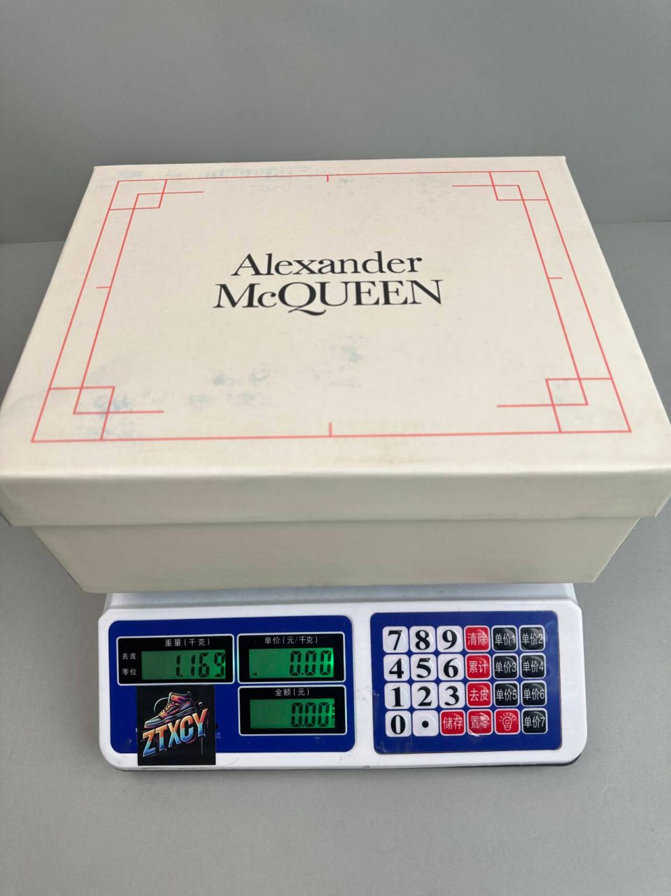 Alexander McQueen Canvas Sneakers [9 styles]