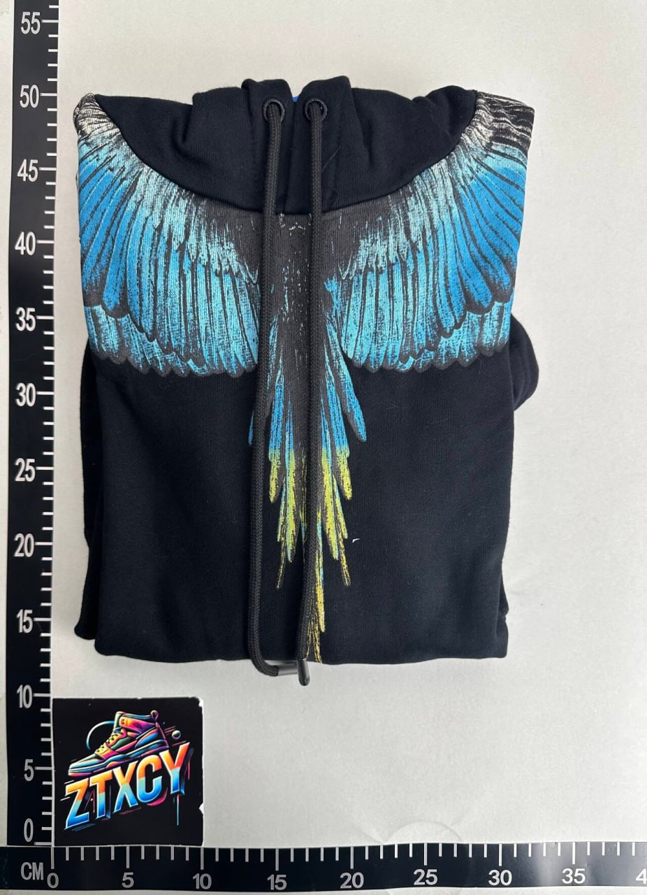 Marcelo Burlon County of Milan Wings Hoodies/Sweaters [35 styles]