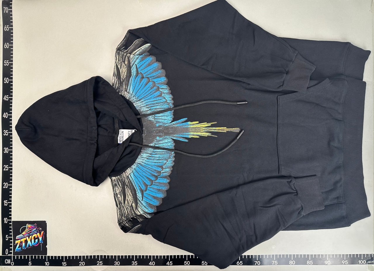 Marcelo Burlon County of Milan Wings Hoodies/Sweaters [35 styles]