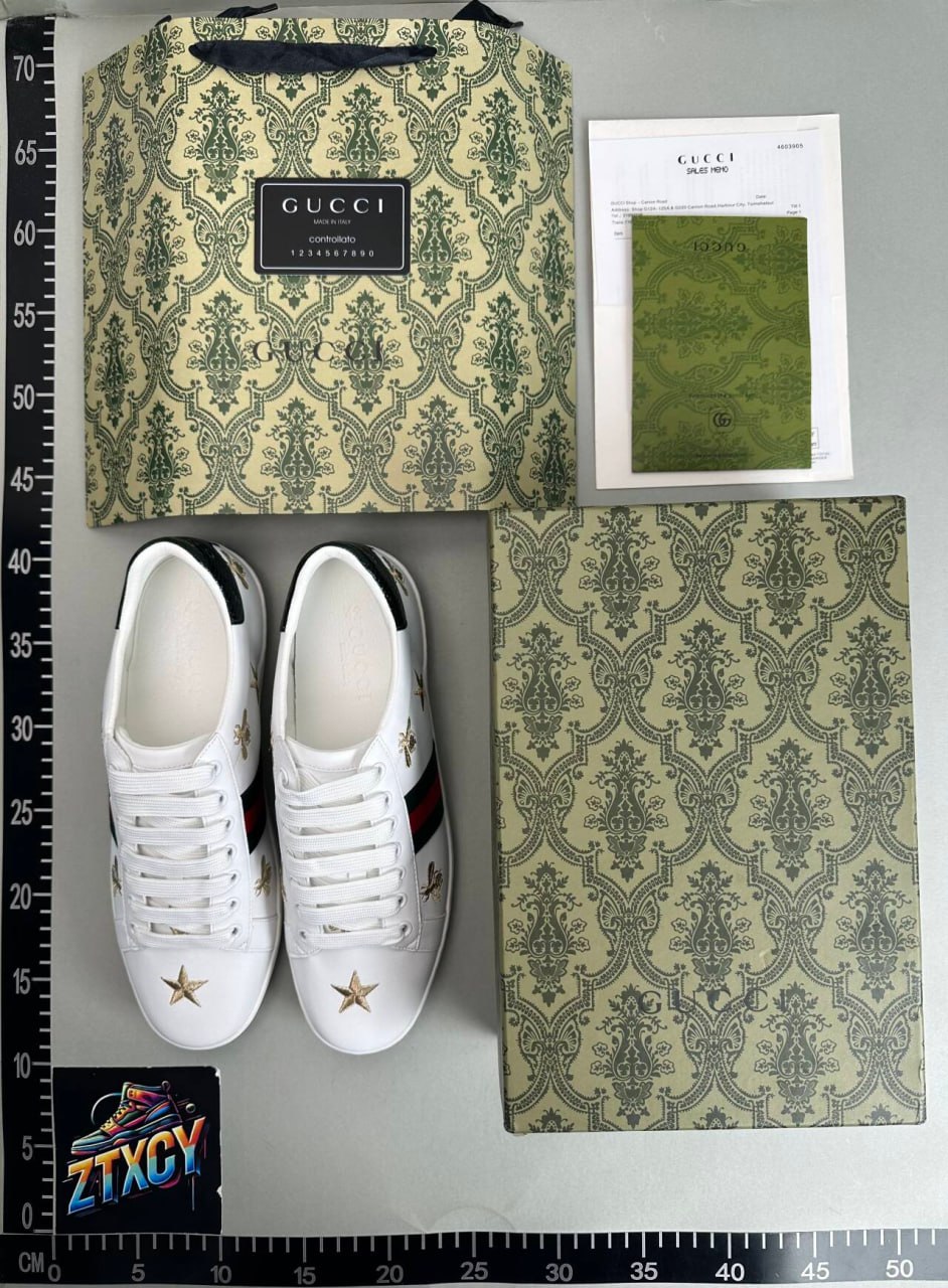 Gucci Ace Sneakers [11 styles]