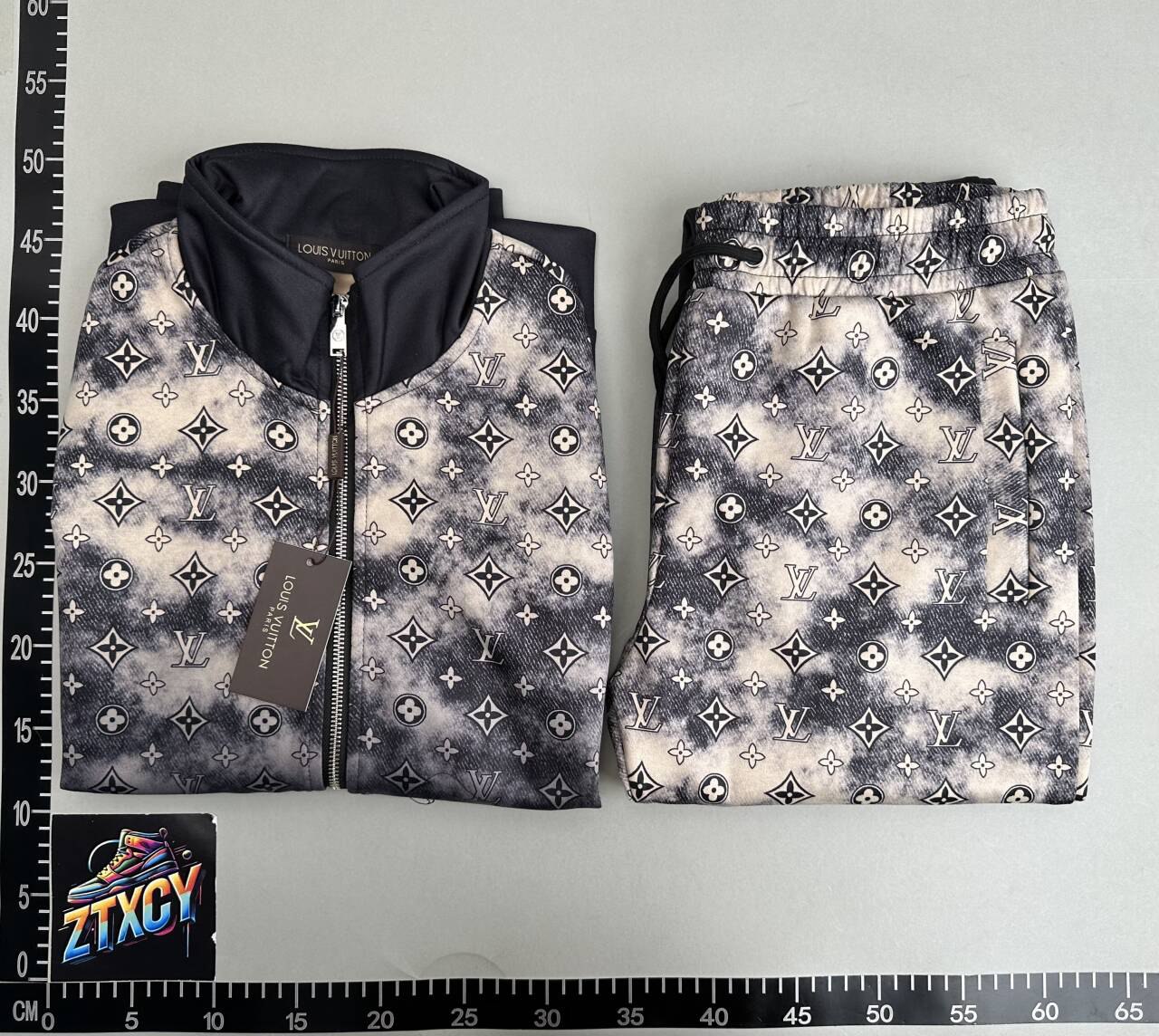 Louis Vuitton Monogram Gradient Bomber Jacket/Pants Set [27 styles]