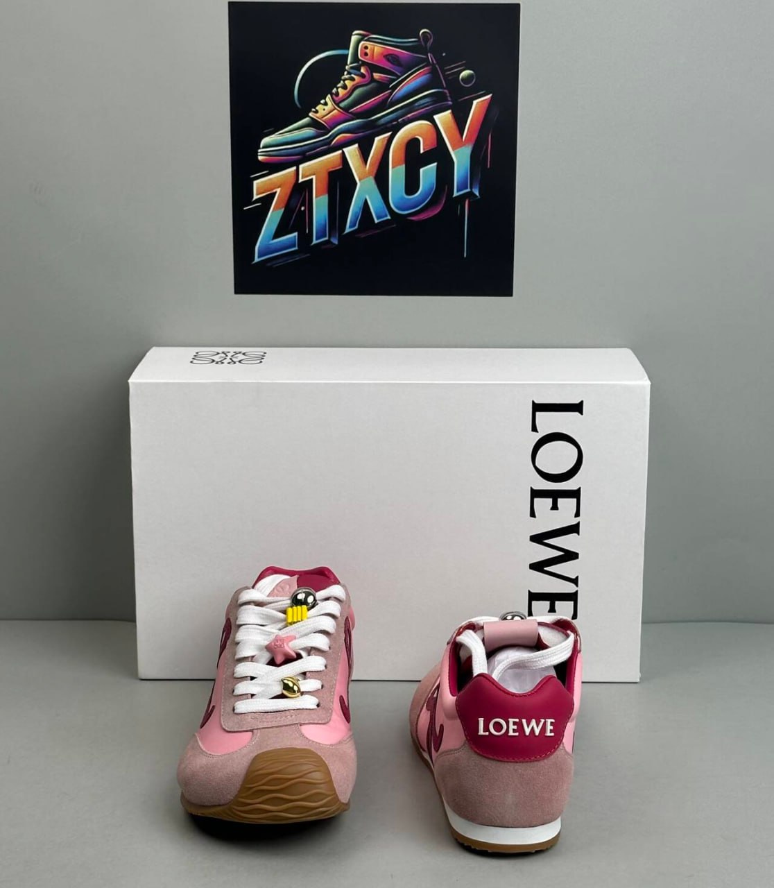 LOEWE Anagram Sneakers [17 styles]