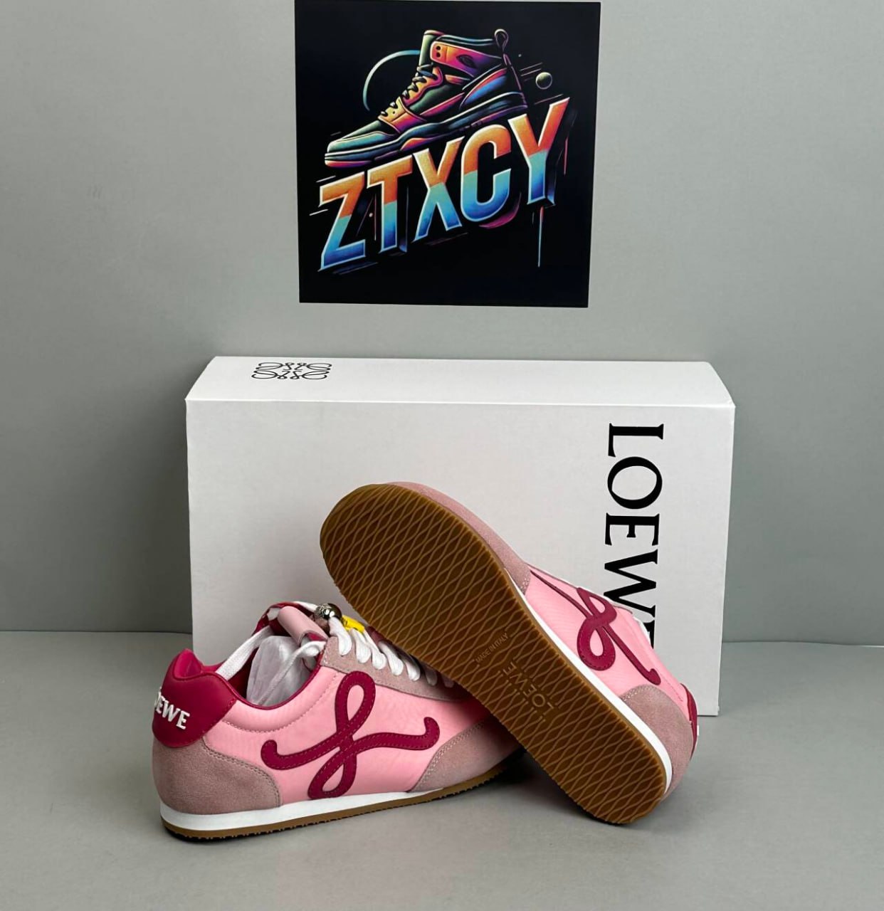 LOEWE Anagram Sneakers [17 styles]