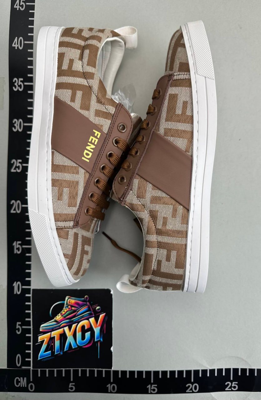 Fendi FF Canvas Sneakers [9 styles]