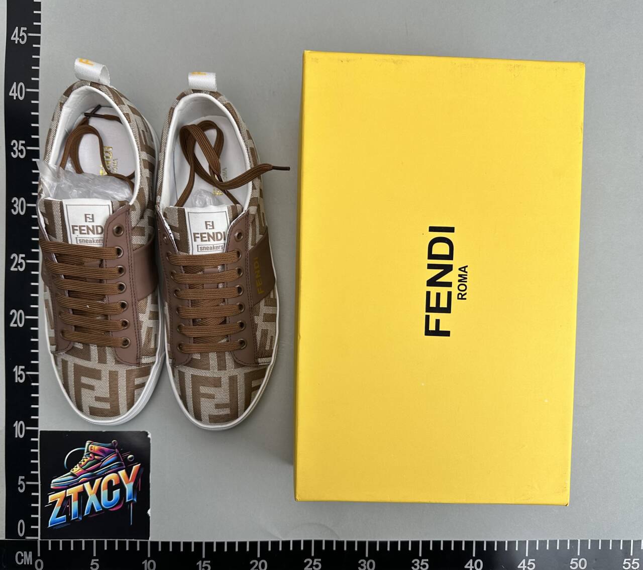 Fendi FF Canvas Sneakers [9 styles]