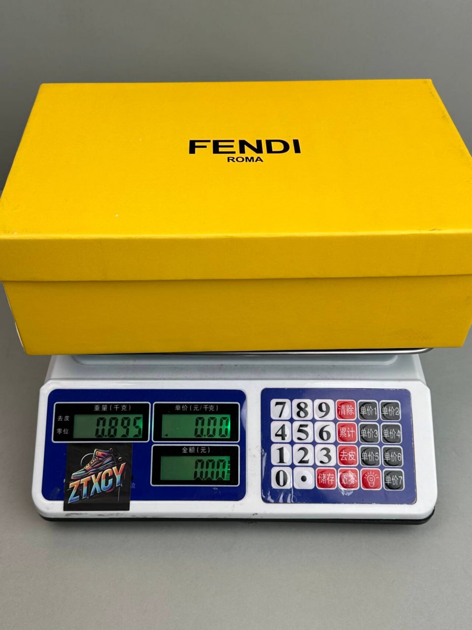 Fendi FF Canvas Sneakers [9 styles]