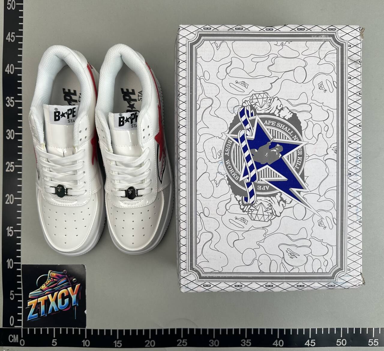 BAPE STA Sneakers [7 styles]