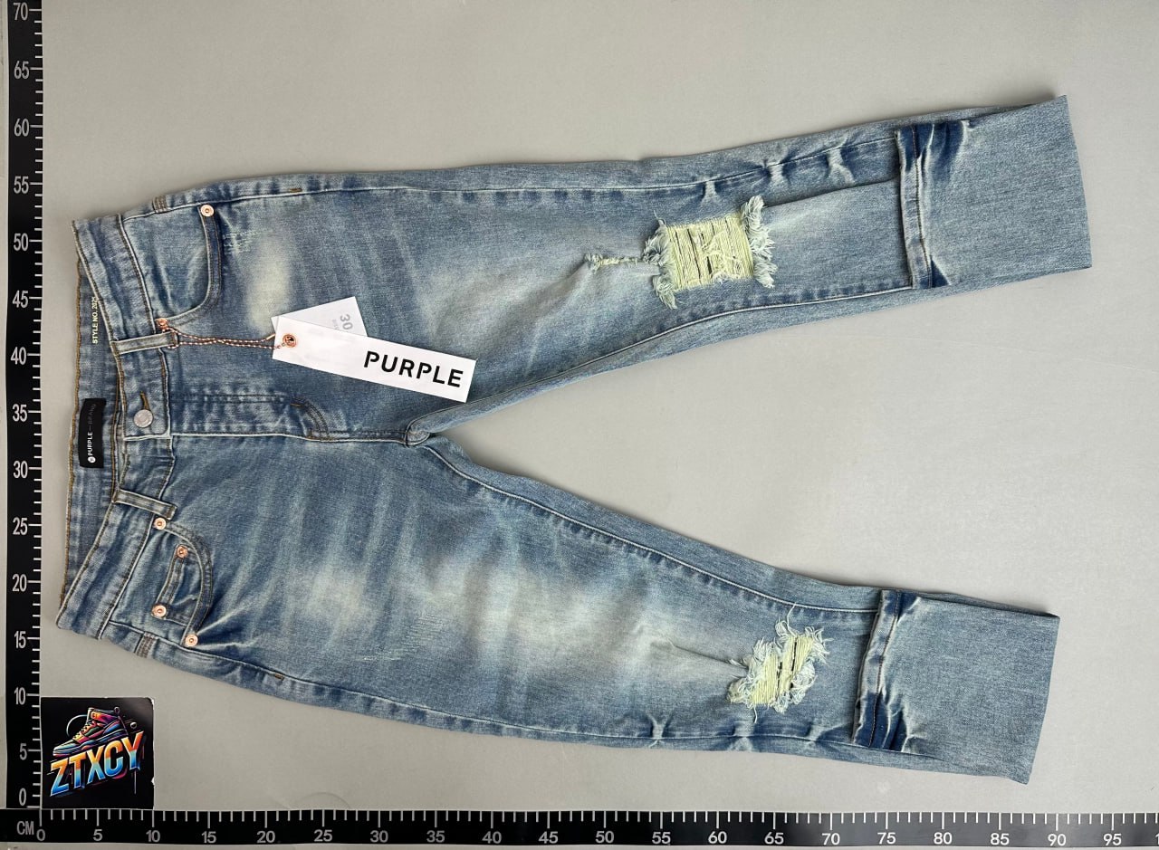 Purple Brand Distressed Skinny Jeans [5 styles]