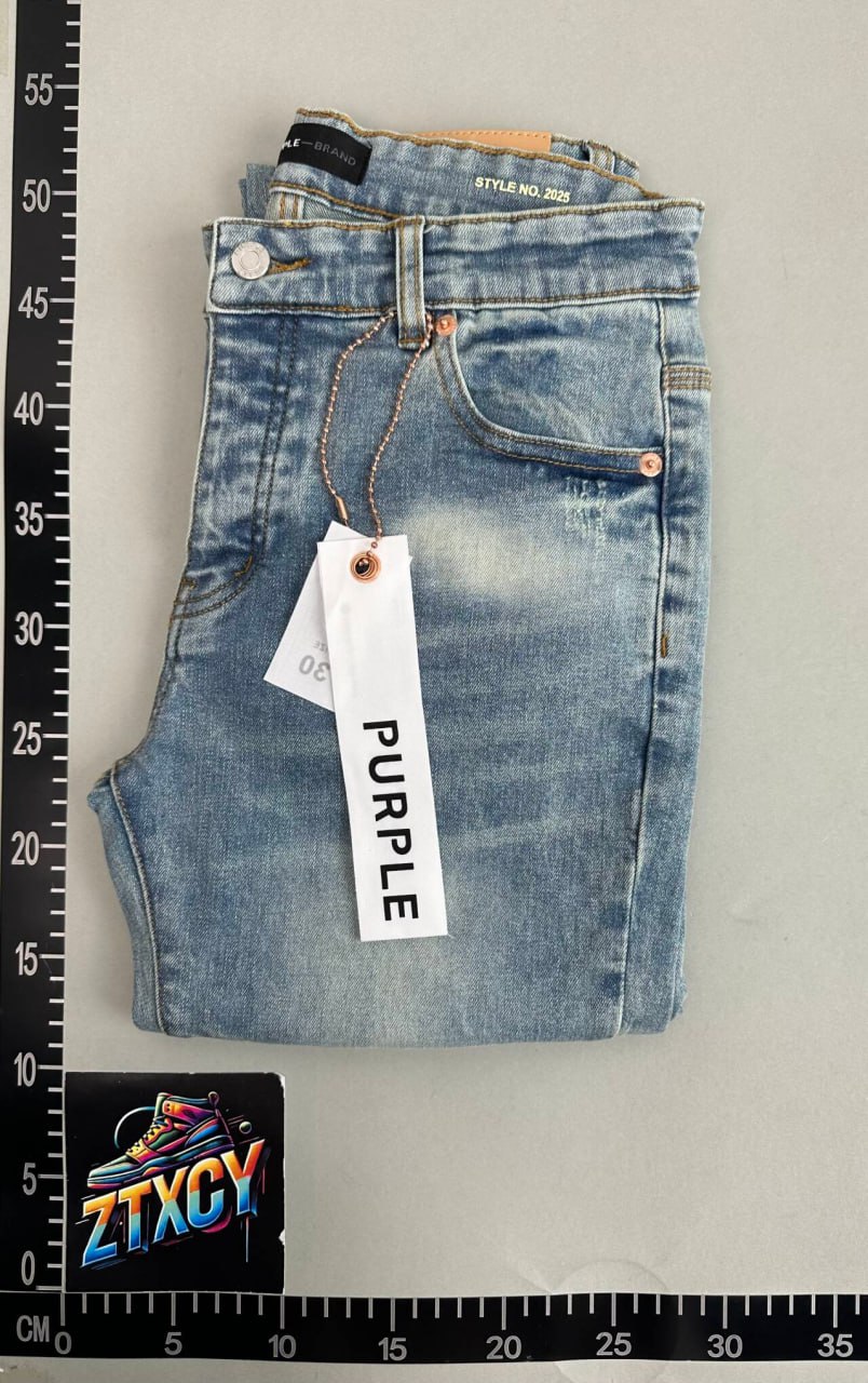 Purple Brand Distressed Skinny Jeans [5 styles]