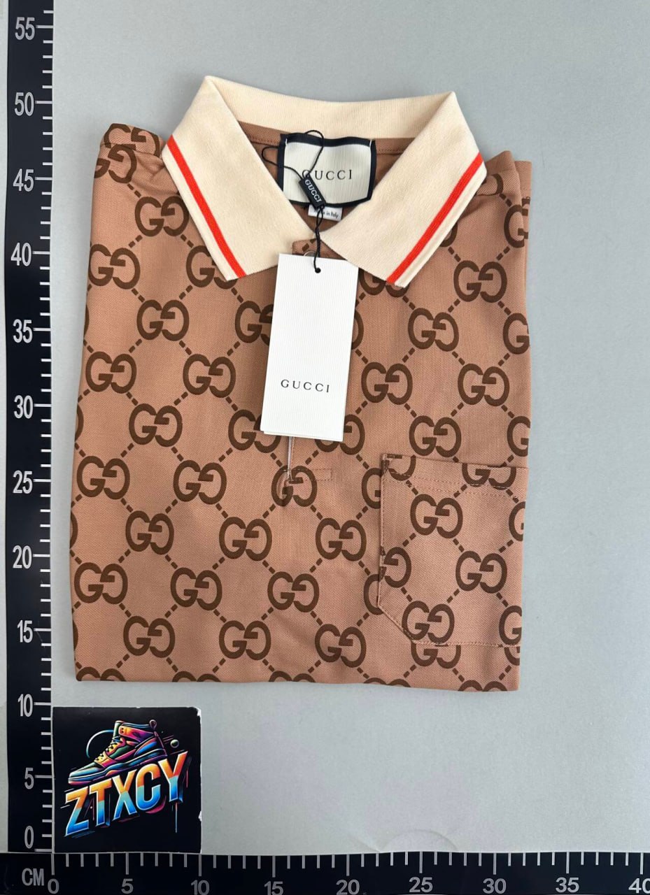 Gucci GG Supreme Polo Shirts [40 styles]