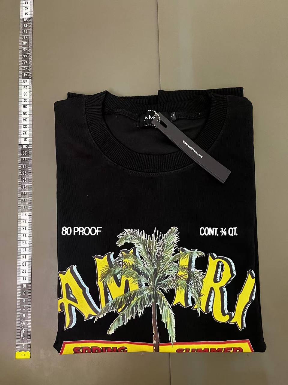 AMIRI Floral Embroidered Sweatshirt [30 styles]