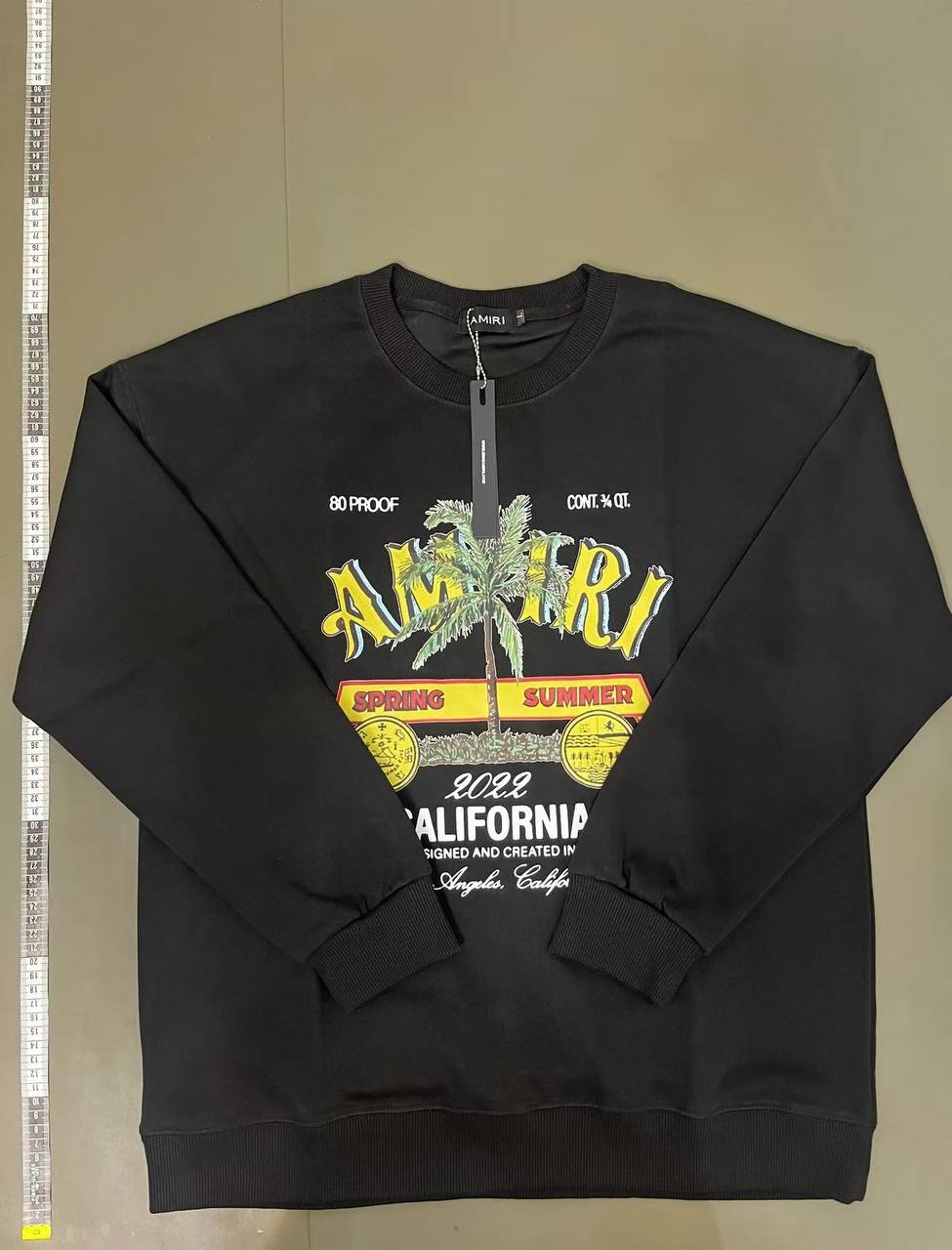 AMIRI Floral Embroidered Sweatshirt [30 styles]