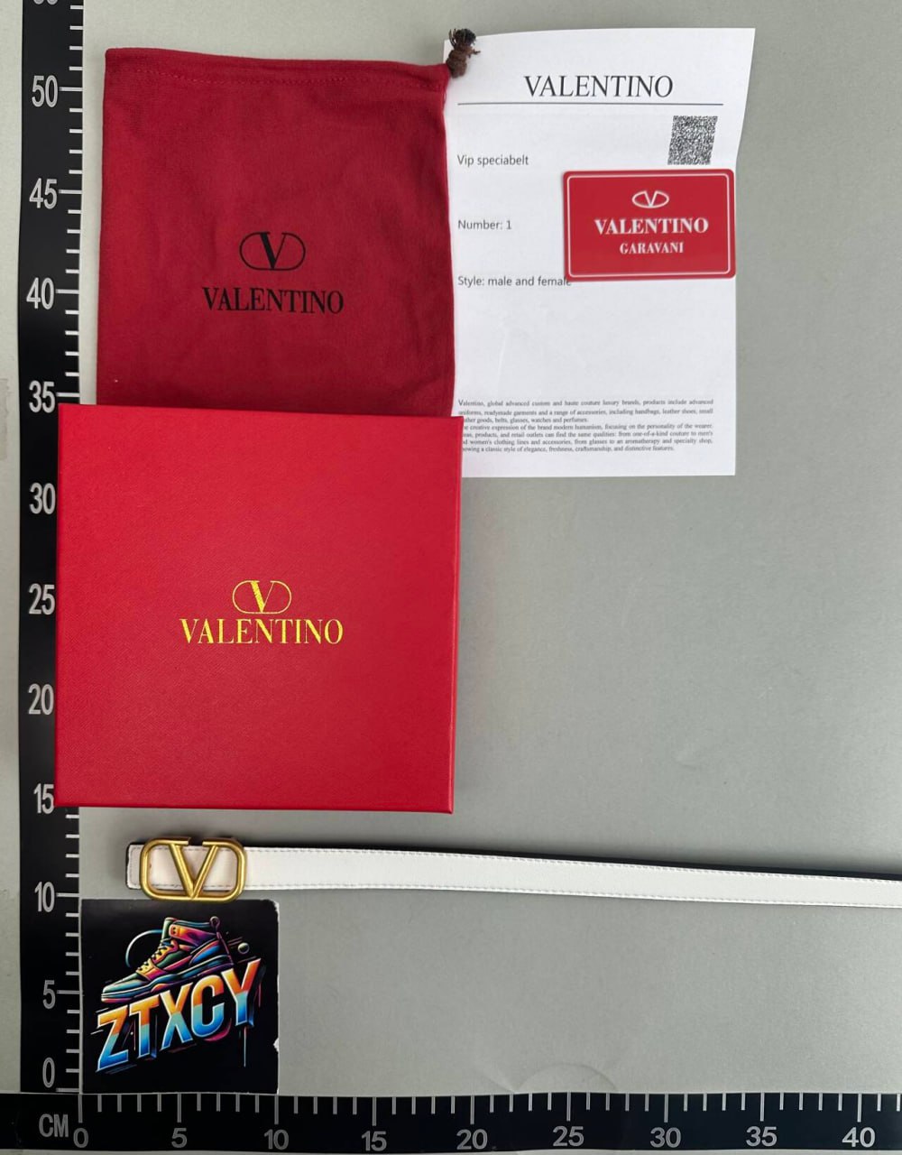 Valentino VLOGO Belt [9 styles]