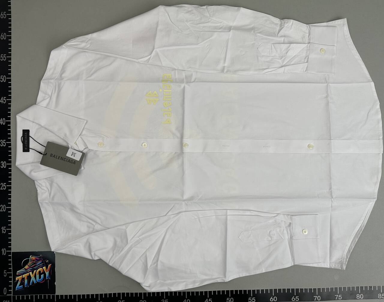 Balenciaga Statue of Liberty/Eiffel Tower Graphic Long-Sleeve Shirts [20 styles]