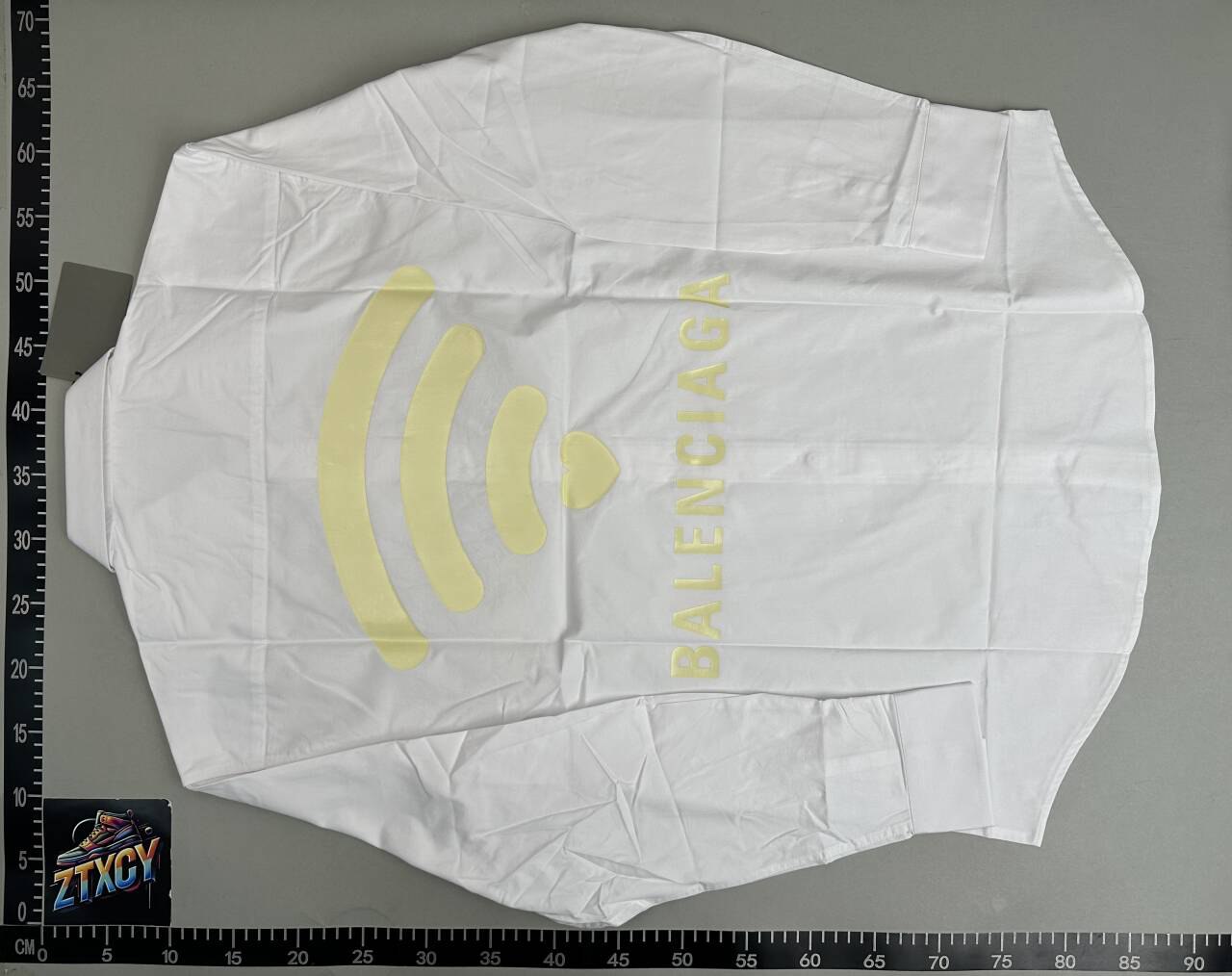 Balenciaga Statue of Liberty/Eiffel Tower Graphic Long-Sleeve Shirts [20 styles]