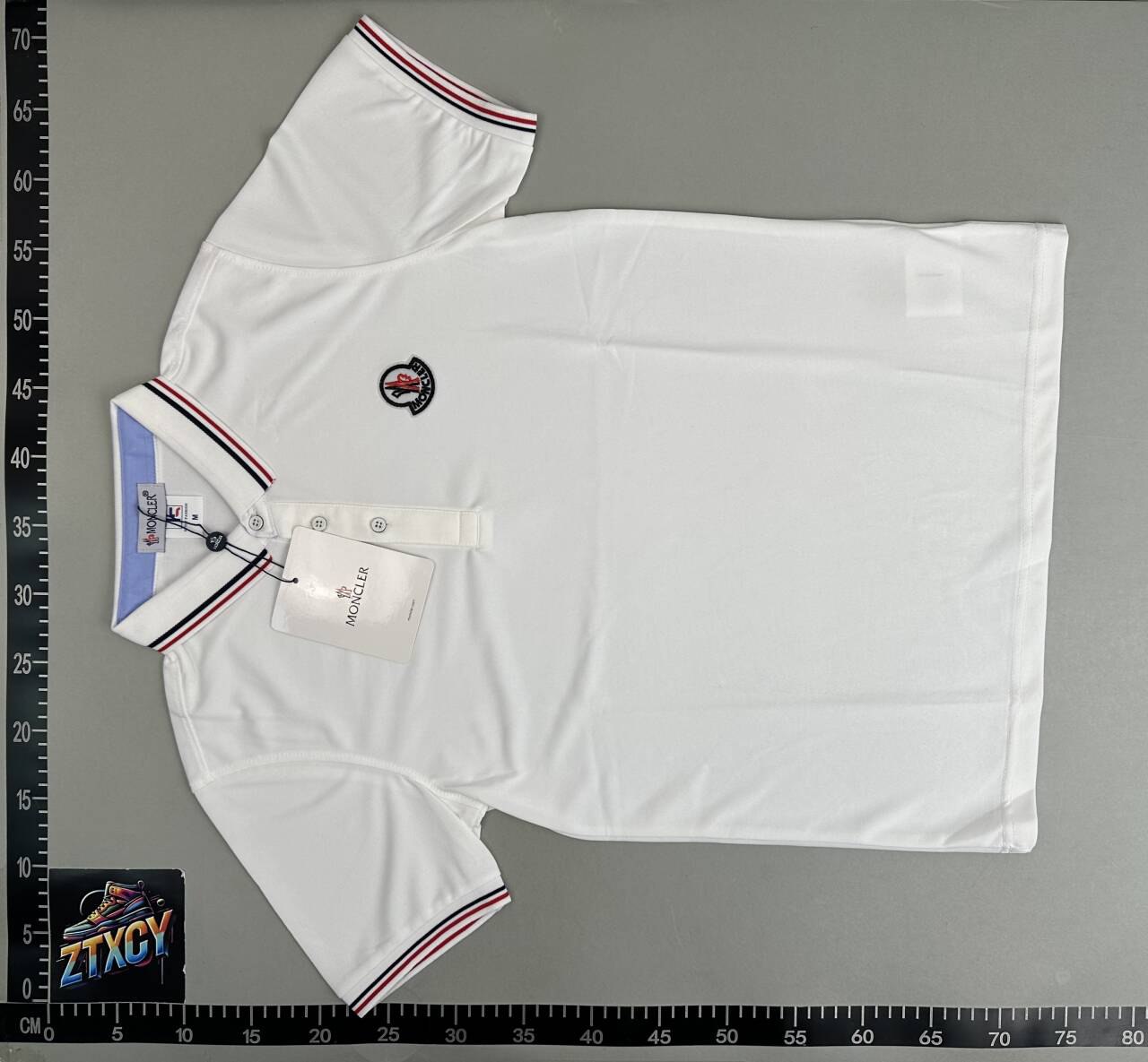 Moncler Logo Polo Shirt [4 styles]