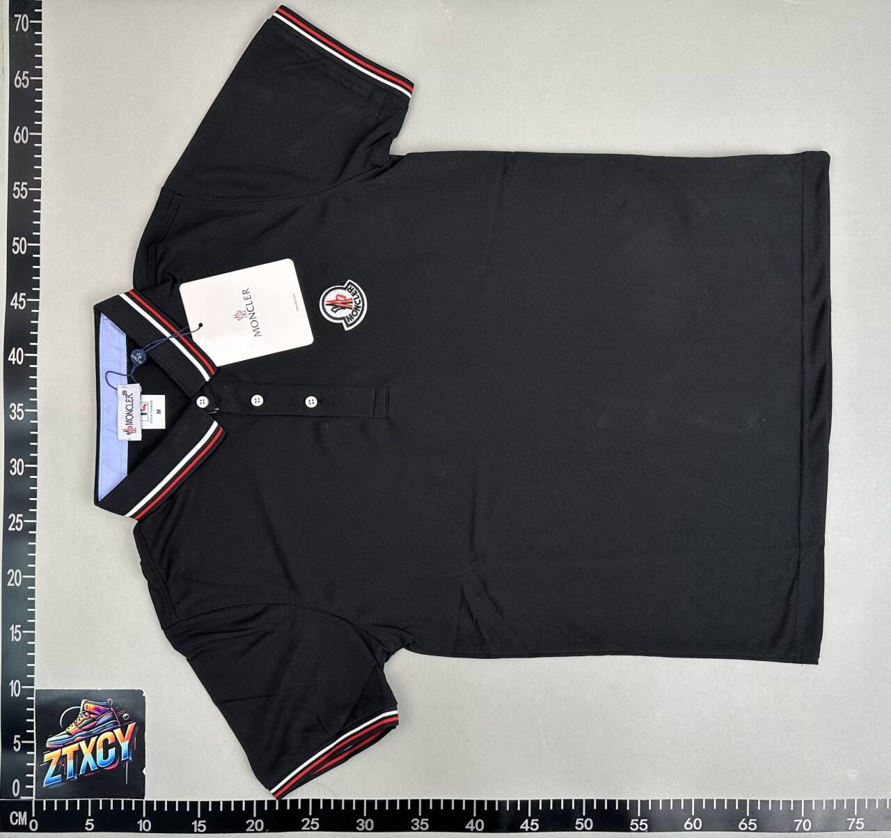 Moncler Logo Polo Shirt [4 styles]