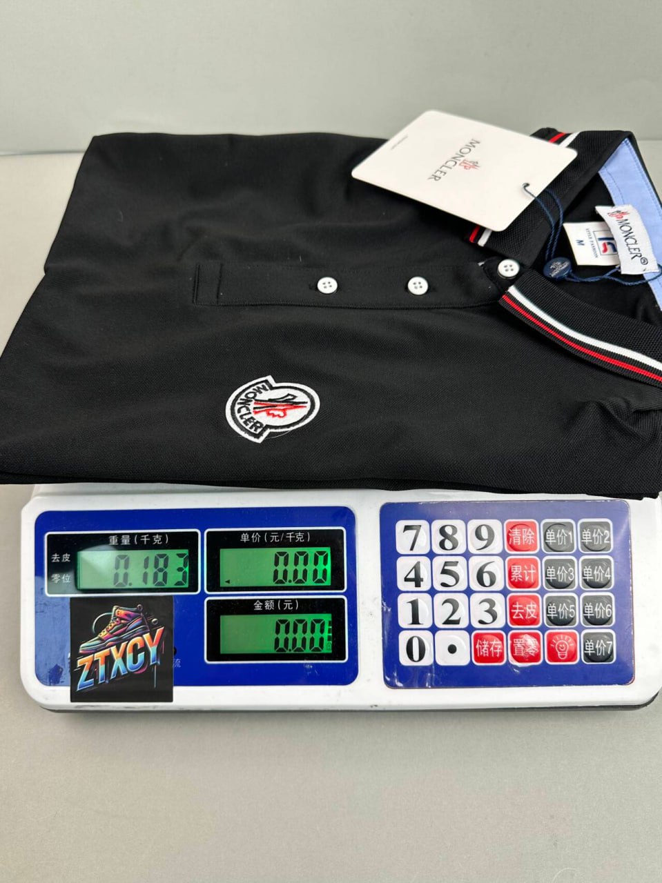 Moncler Logo Polo Shirt [4 styles]