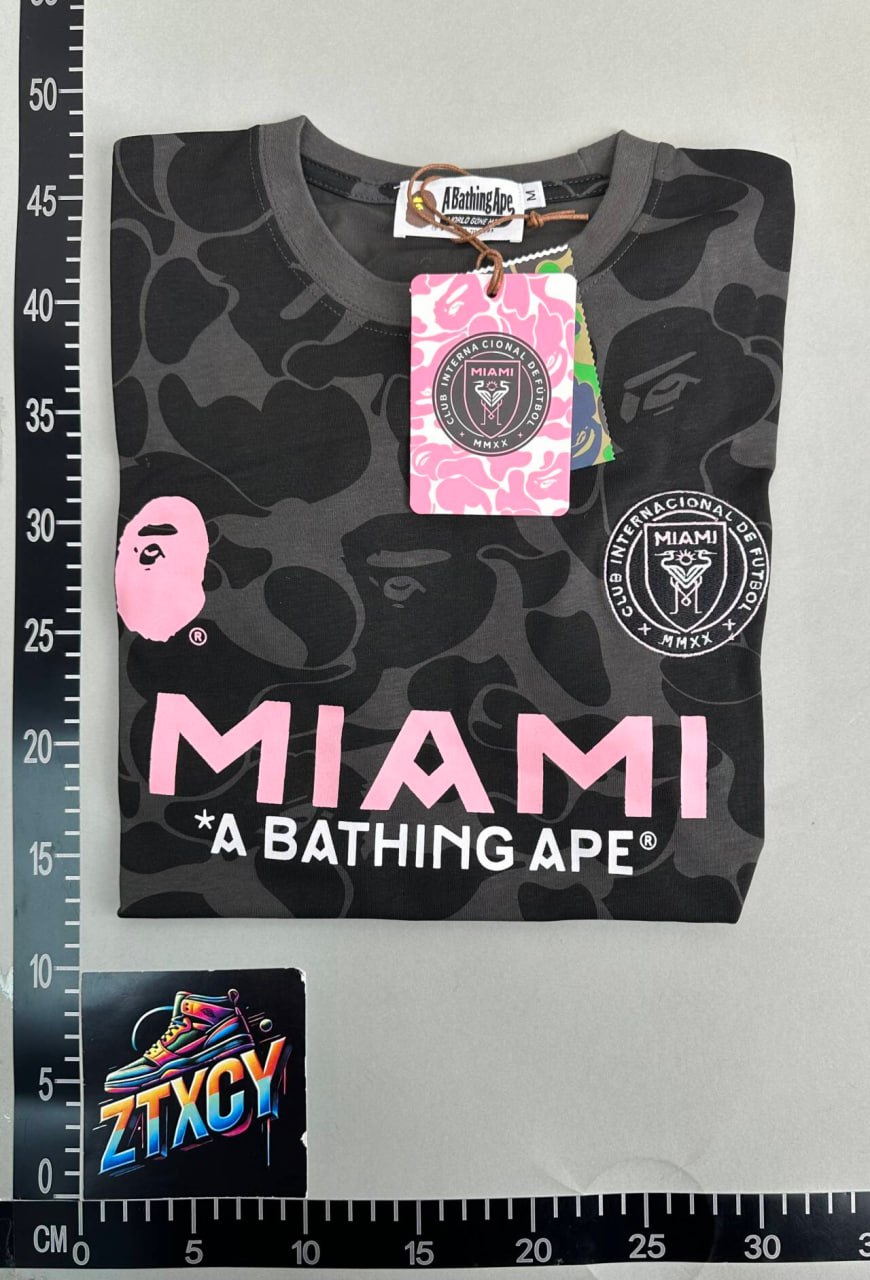 A Bathing Ape Miami Camo T-Shirt [40 styles]