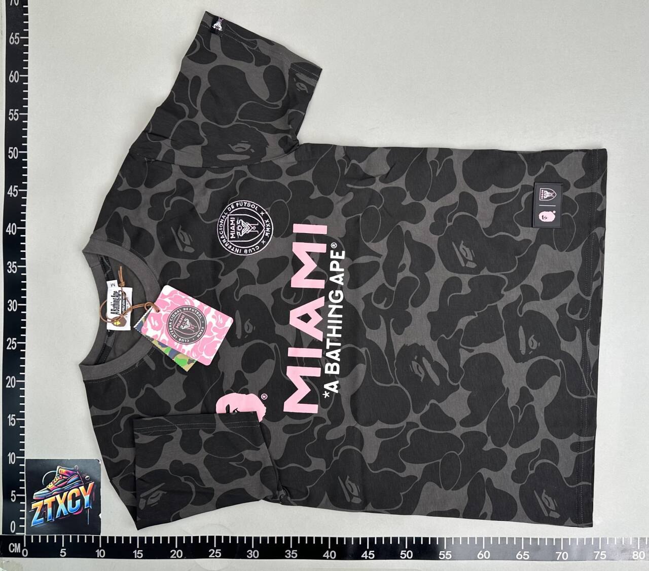 A Bathing Ape Miami Camo T-Shirt [40 styles]