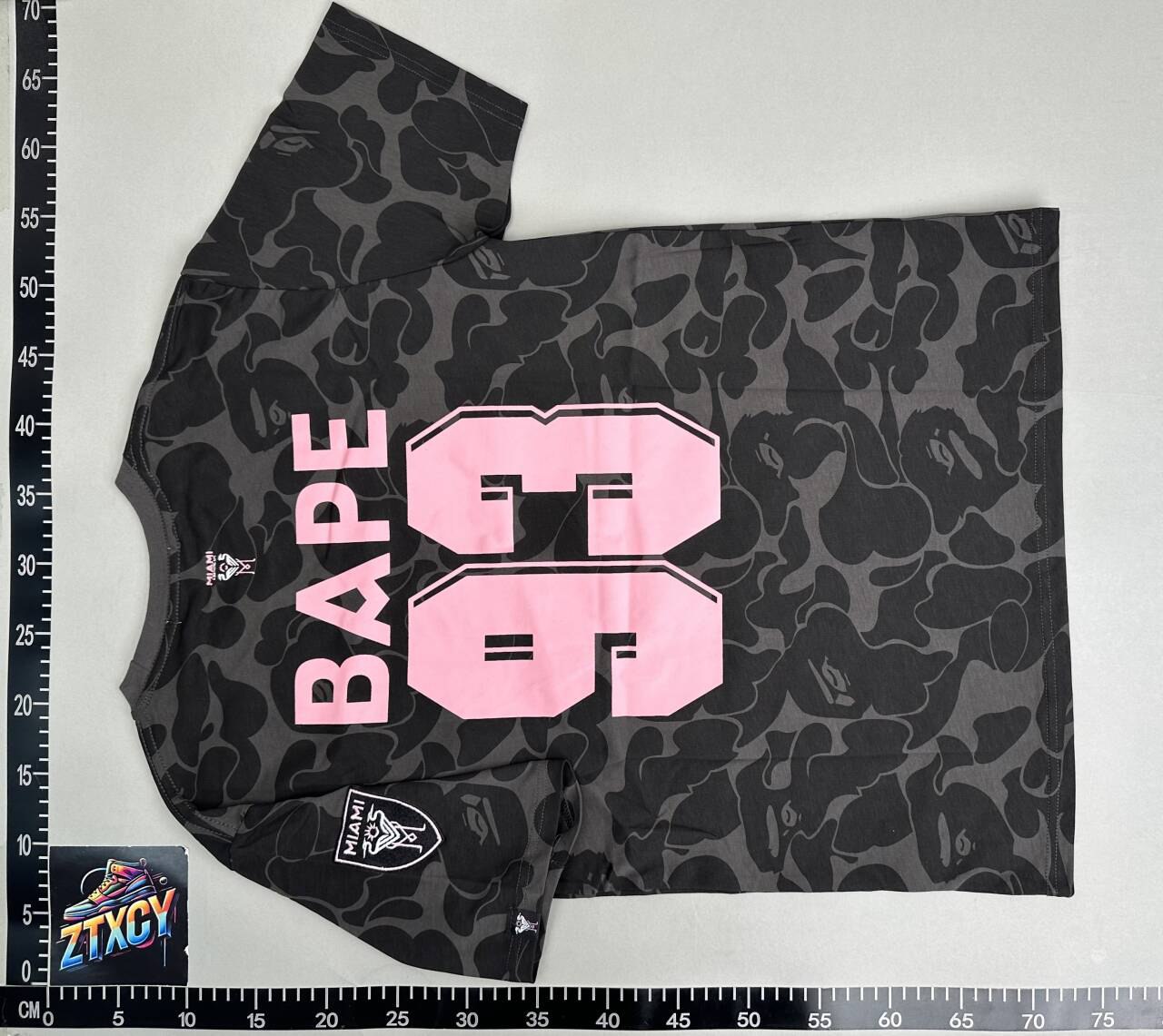 A Bathing Ape Miami Camo T-Shirt [40 styles]