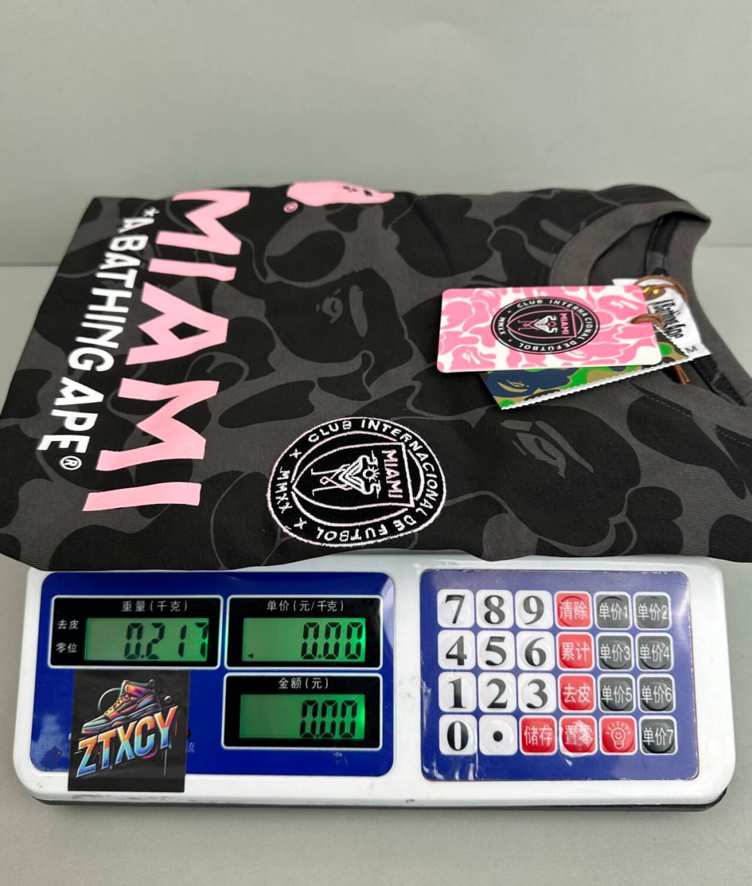 A Bathing Ape Miami Camo T-Shirt [40 styles]