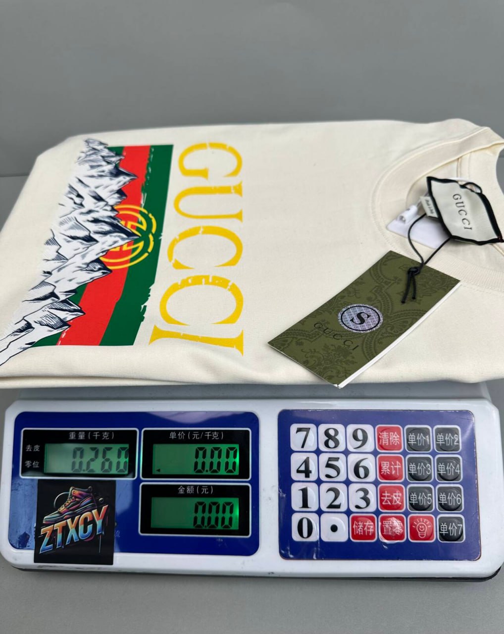 Gucci Graphic Print T-Shirts [40 styles]