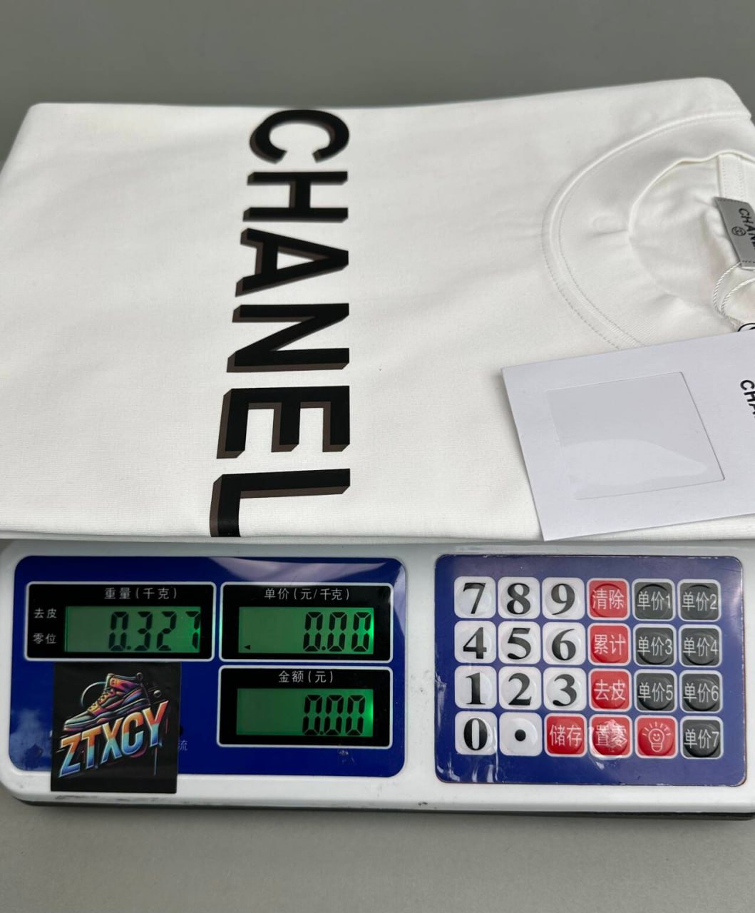 Chanel CC Logo T-Shirt [24 styles]