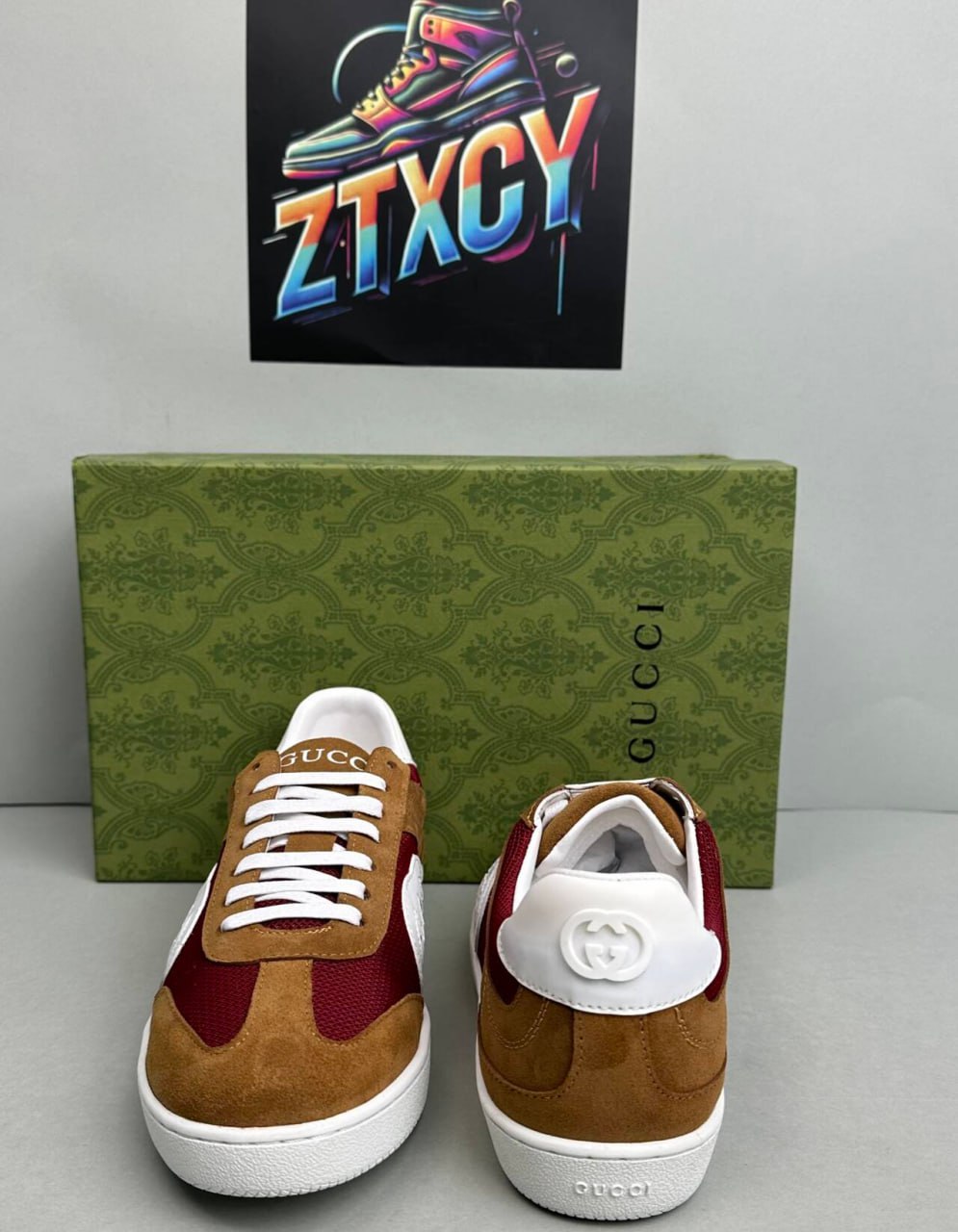 Gucci Ace Sneakers [5 styles]