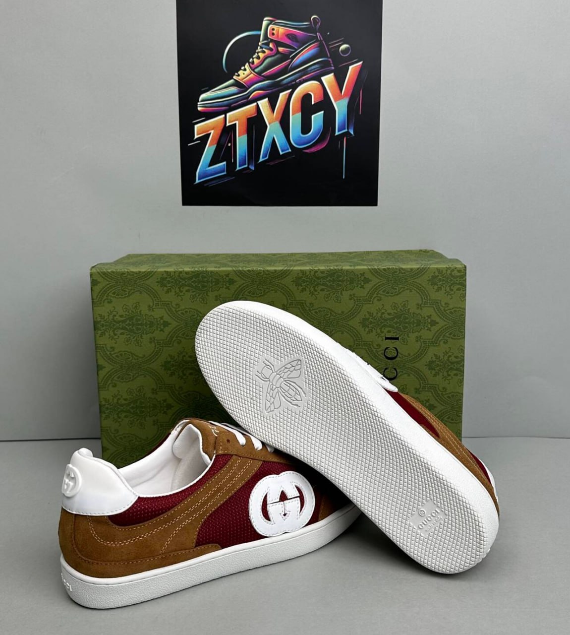 Gucci Ace Sneakers [5 styles]