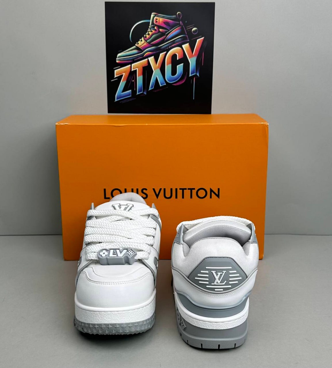Louis Vuitton Trail Sneakers [10 styles]