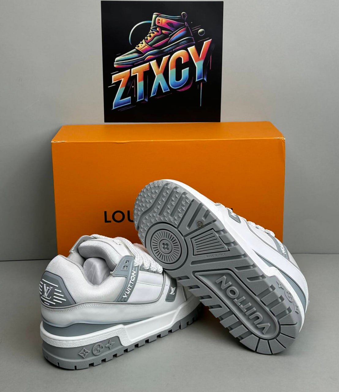 Louis Vuitton Trail Sneakers [10 styles]