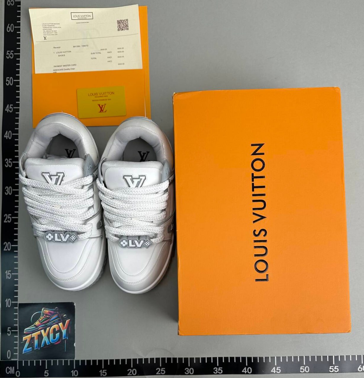 Louis Vuitton Trail Sneakers [10 styles]