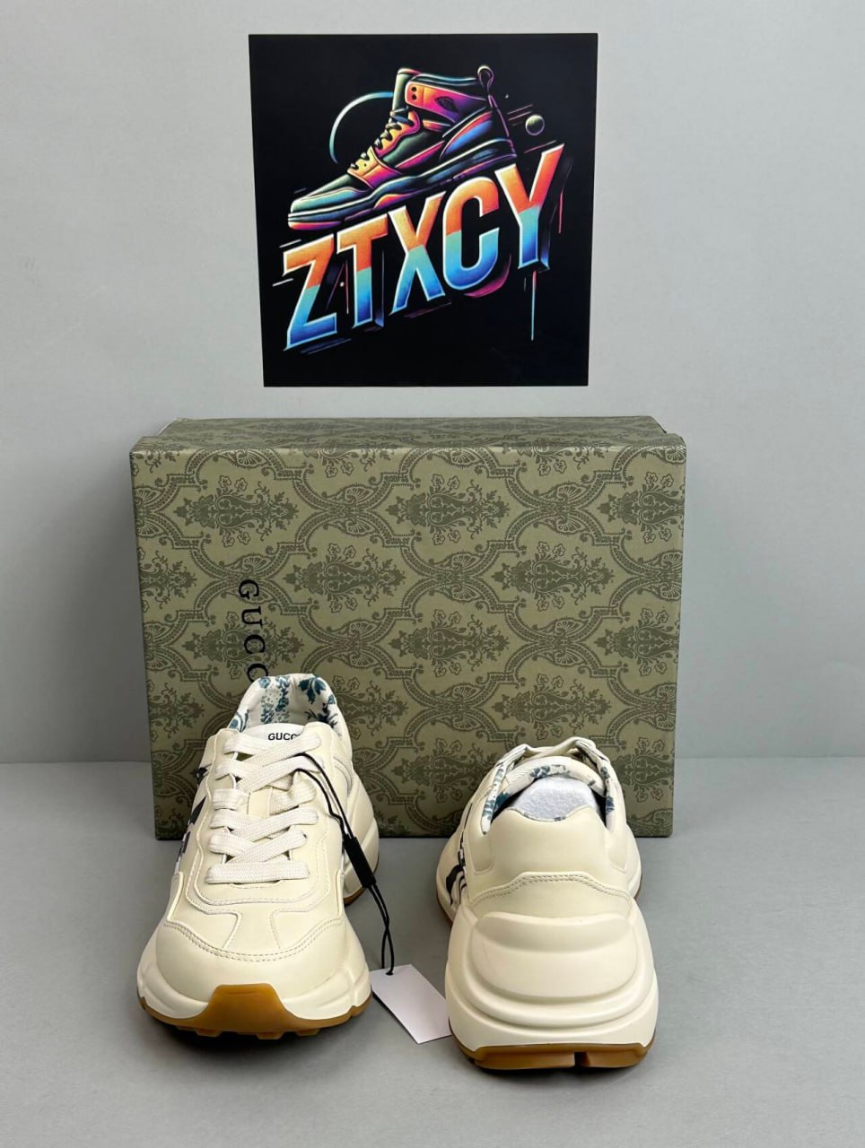 Gucci Rhyton Sneakers [32 styles]