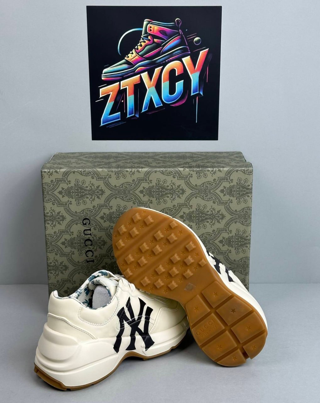 Gucci Rhyton Sneakers [32 styles]