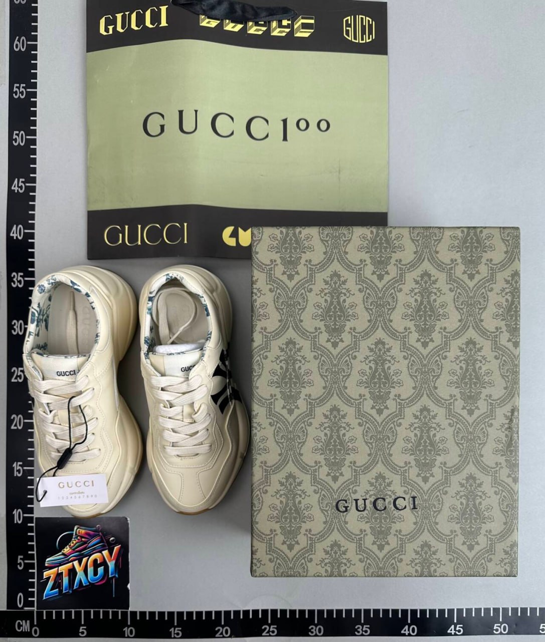 Gucci Rhyton Sneakers [32 styles]
