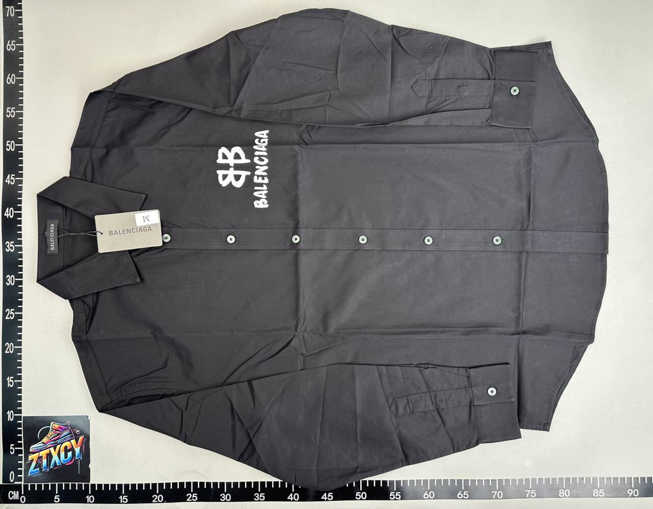 Balenciaga Statue of Liberty/Eiffel Tower Graphic Long-Sleeve Shirts [20 styles]