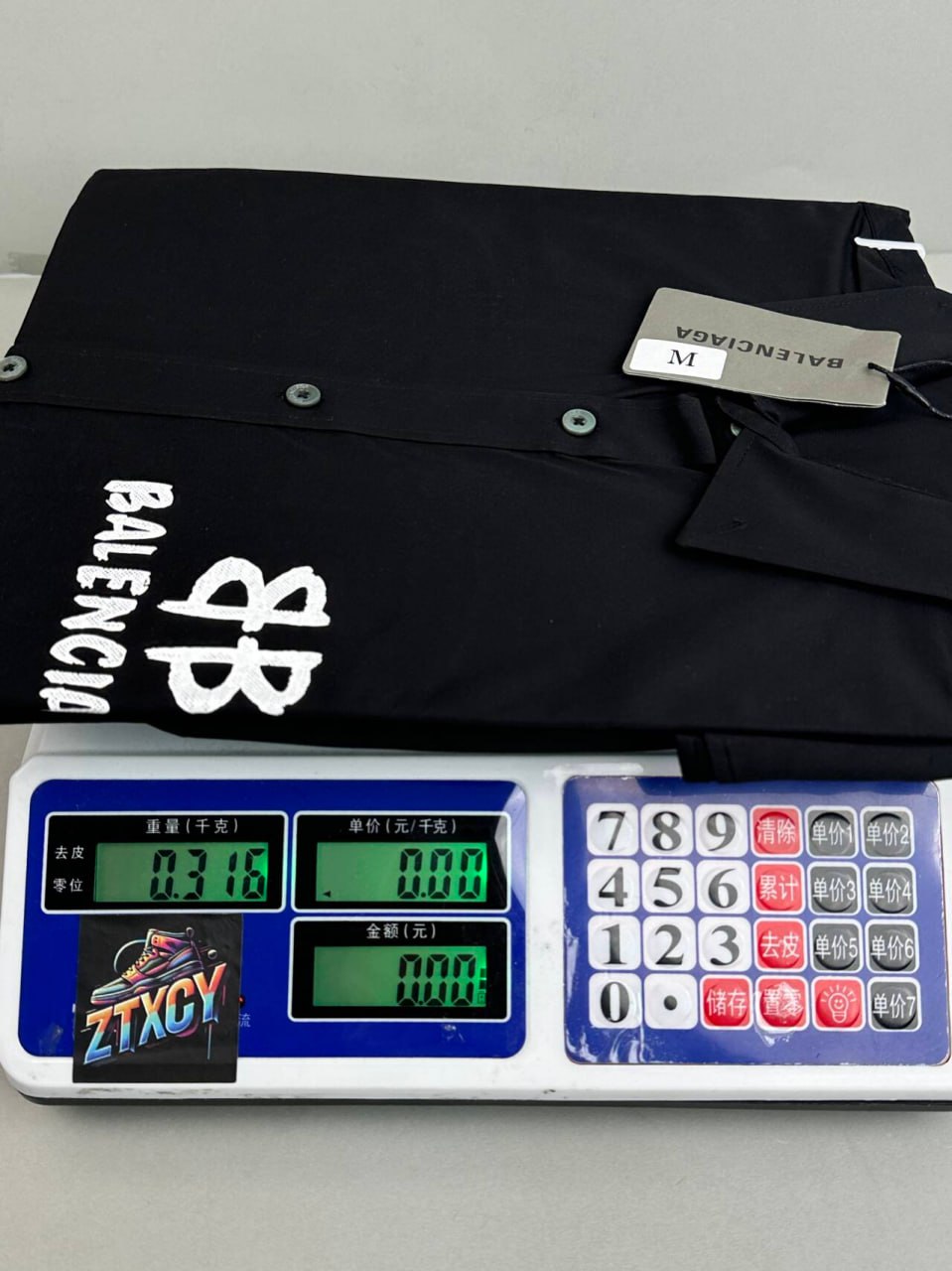 Balenciaga Statue of Liberty/Eiffel Tower Graphic Long-Sleeve Shirts [20 styles]