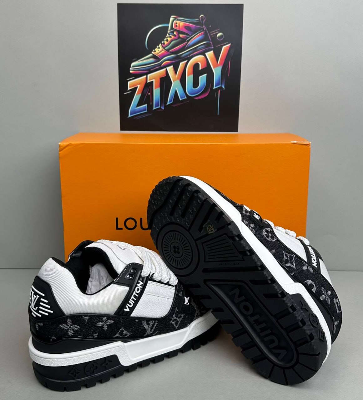 Louis Vuitton Trail Sneakers [10 styles]