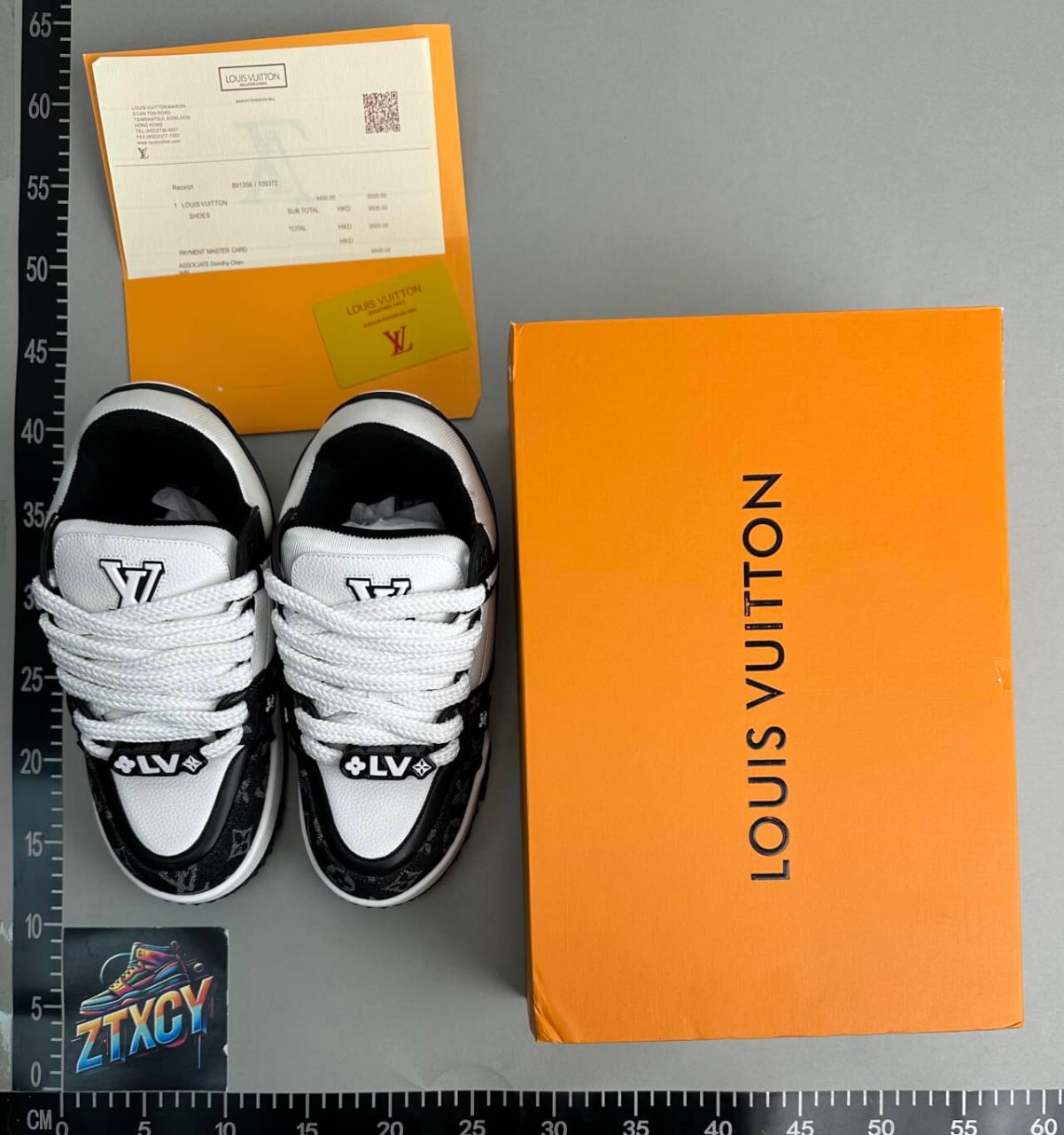 Louis Vuitton Trail Sneakers [10 styles]