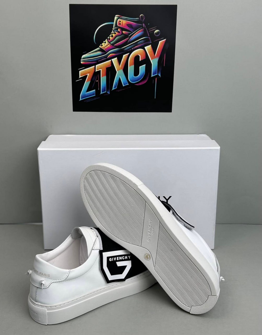 Givenchy GG Supreme High-Top Sneakers [9 styles]