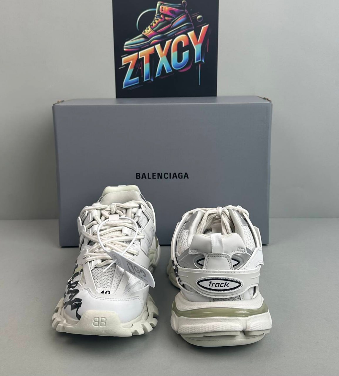 Balenciaga Track 2 Sneakers [18 styles]